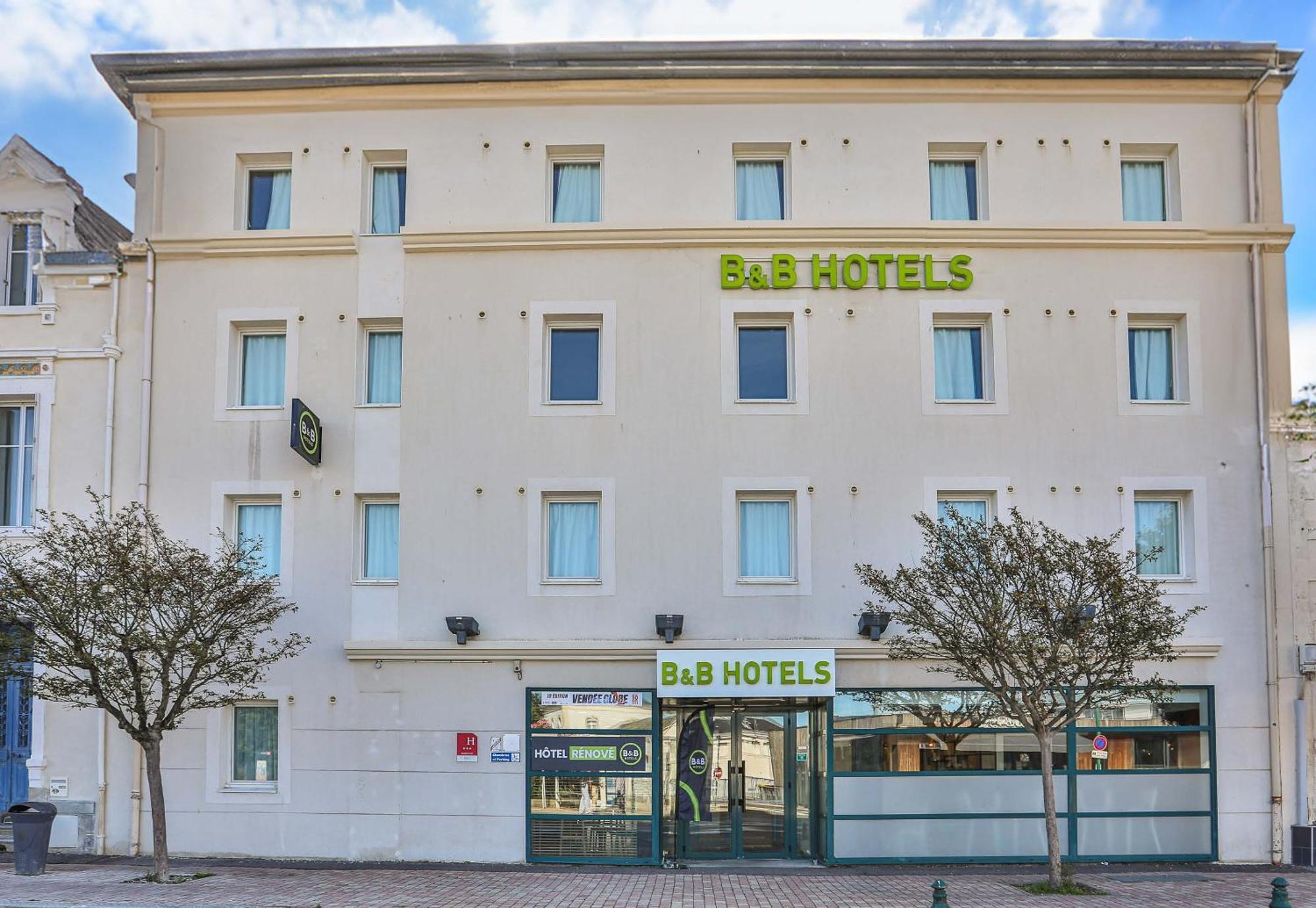B&B Hotel Les Sables-D'Olonne Centre Gare Bagian luar foto