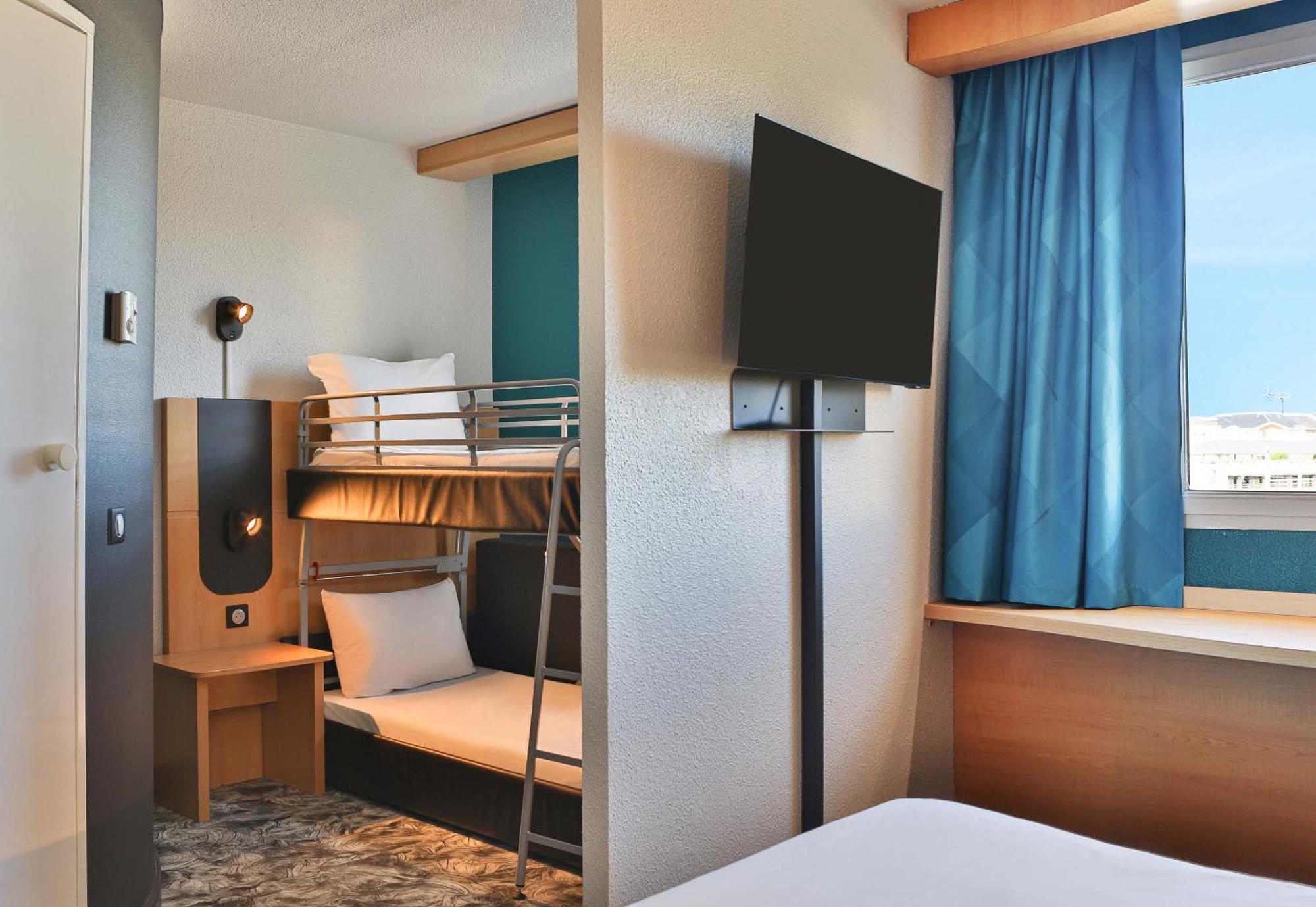 B&B Hotel Les Sables-D'Olonne Centre Gare Bagian luar foto