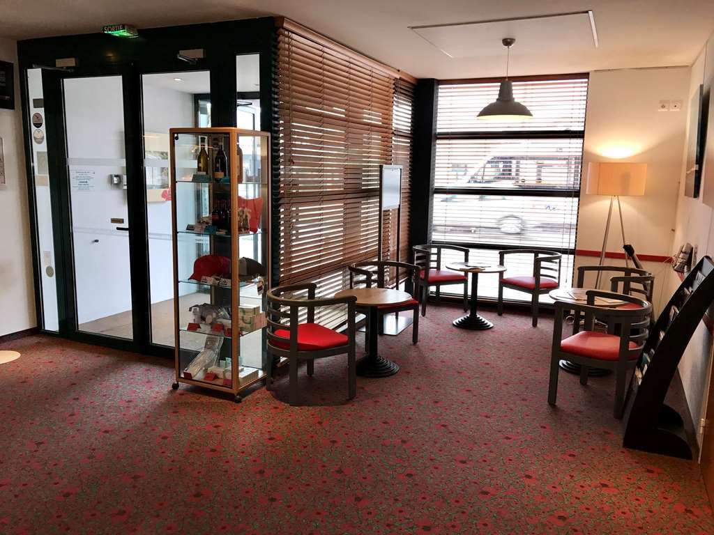 B&B Hotel Les Sables-D'Olonne Centre Gare Restoran foto
